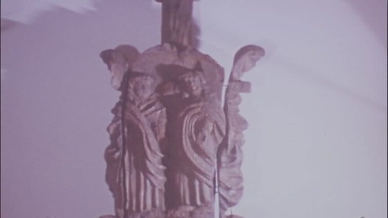 Laidos „Liaudies kūryba“ siužetai: dievdirbys Vincentas Svirskis, jo kūryba