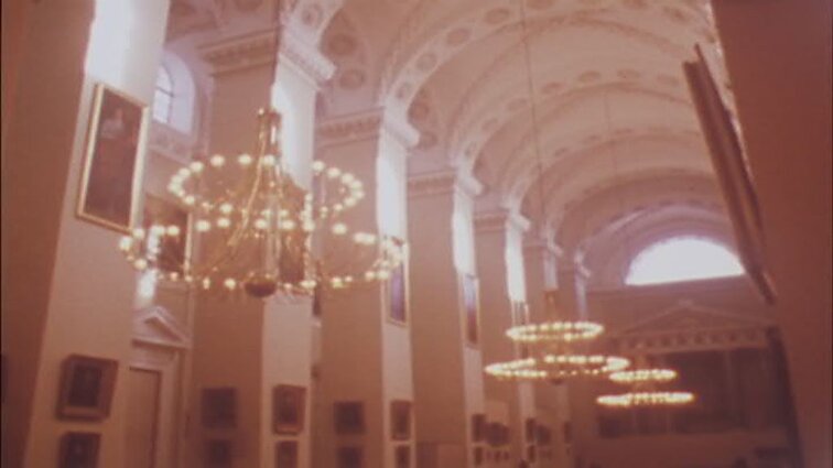 Laidos „Lietuvos istorija“ siužetai: katedros koplyčios, požemiai