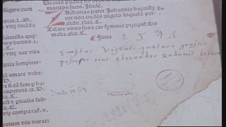 Laidos „Lietuvos istorija“ siužetai: pirmieji lietuviški raštai