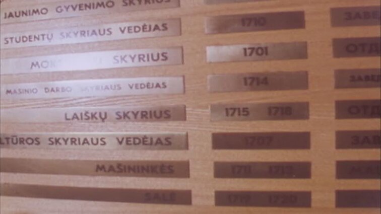 Laidos „Jaunimo ekranas“ siužetai: Jono Basanavičiaus minėjimas, tautiniai drabužiai