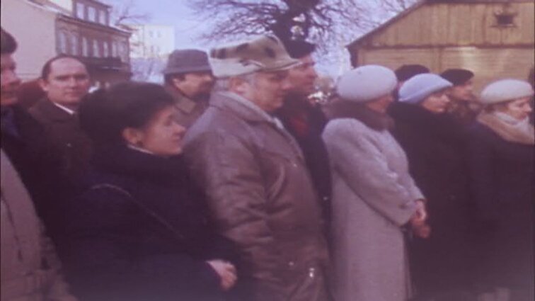 Laidos „Panorama“ siužetai: kaimo vaizdai, uostas