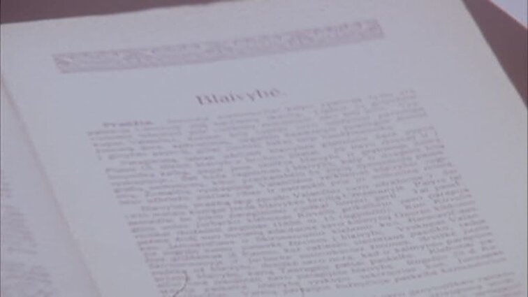 Laidos „Blaivybė ir kultūra“ siužetai: blaivybės klubas, muziejus