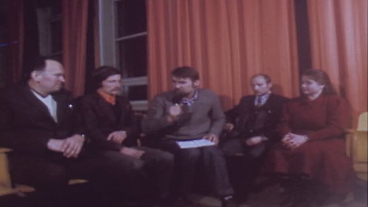 Laidos „Panorama“ siužetai: žemės drebėjimas Armėnijoje