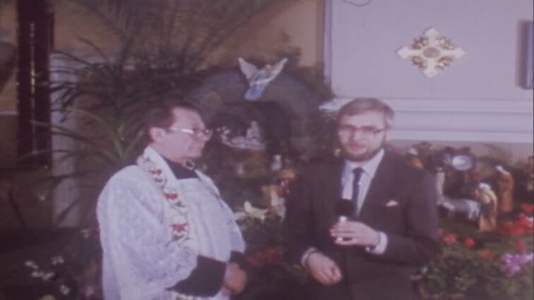 Laidos „Savaitės panorama“ siužetai: prakartėlės, A. Mickevičiaus įamžinimas Vilniuje