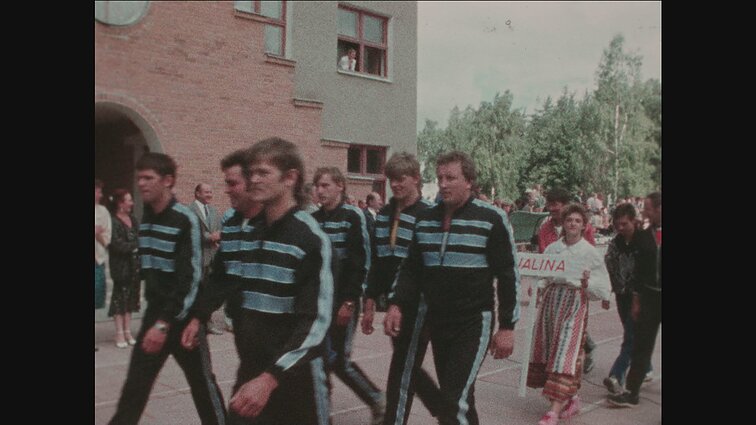 Laidai „Sporto pertraukėlė“