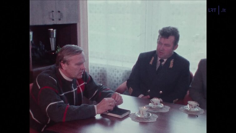 Laidos „Panorama“ siužetai: Šuminų kaimas, P. Matulionio 130 gimimo metinės