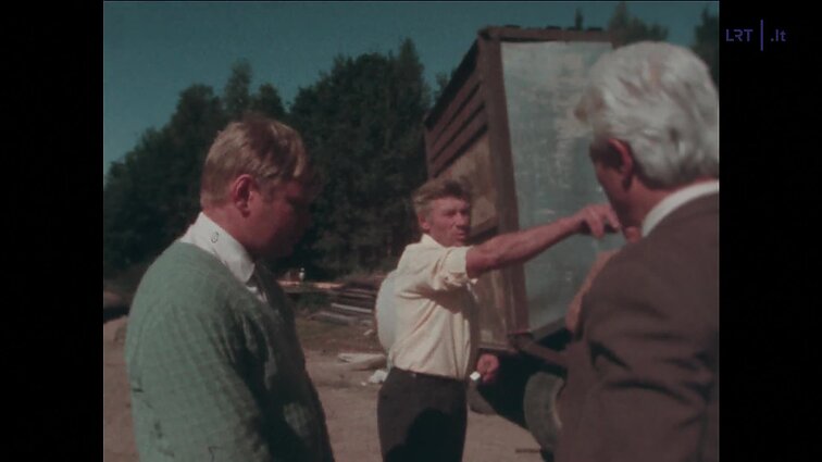 Laidos „Žmogus ir žemė“ siužetai: ūkininkų sodybos, auginami gyvuliai