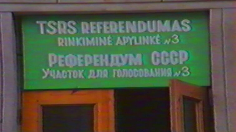Kaspervizija. TSRS referendumas