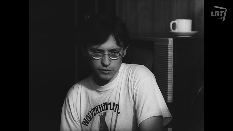 Lietuvos kronika 1993 - 09 (1667). Gintaras Sodeika