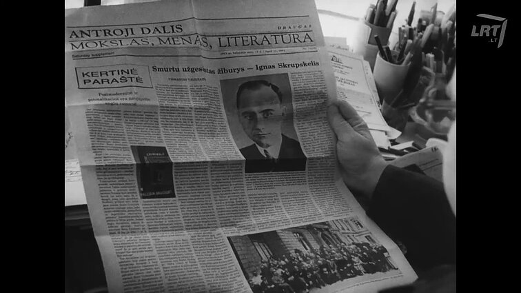 Lietuvos kronika 1993 - 12 (1670). Pasakoja Eugenijus Matuzevičius