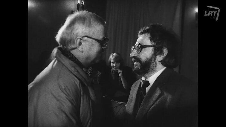 Lietuvos kronika 1993 - 03 (1661). Poetas Sigitas Geda