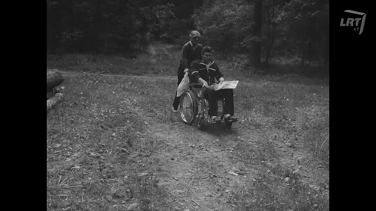 Lietuvos kronika 1993 - 14 (1672). Neįgalių žmonių užimtumas.