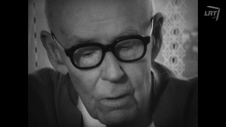 Lietuvos kronika 1993 - 21-22 (1679-1680). Pas rašytoją Kazį Jankauską