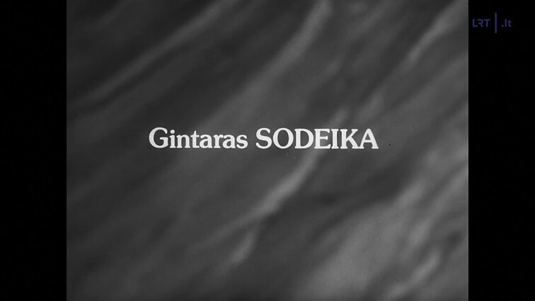 Lietuvos kronika 1993 - 09 (1667). Gintaras Sodeika