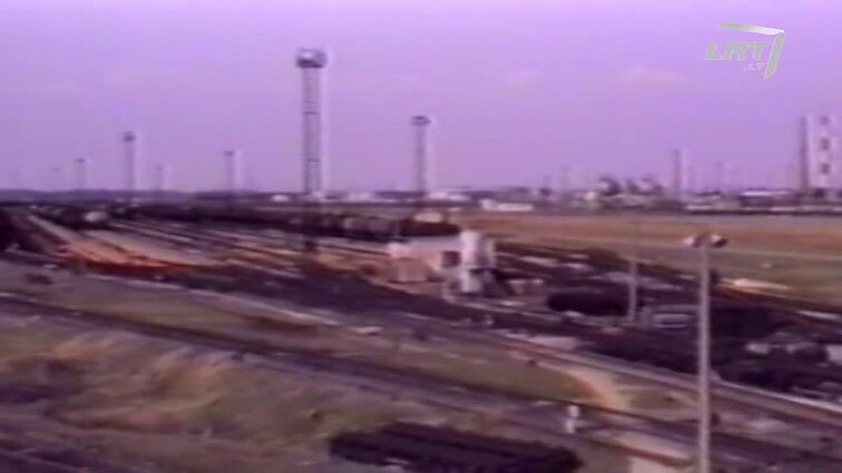 Panoramos archyvai. Mažeikių nafta