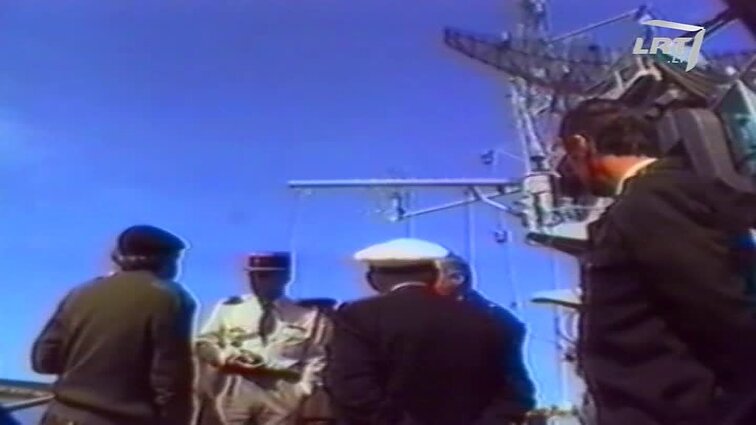 Panoramos archyvai. Karo atašė