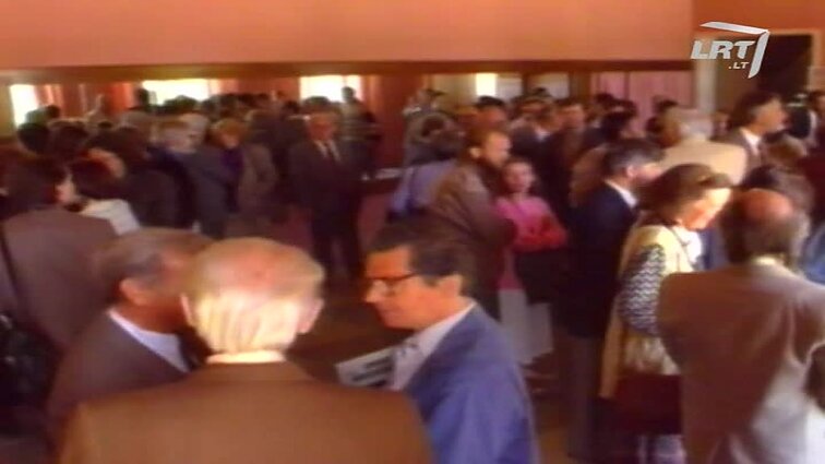 Panoramos archyvai. Architektų sąjungos suvažiavimas