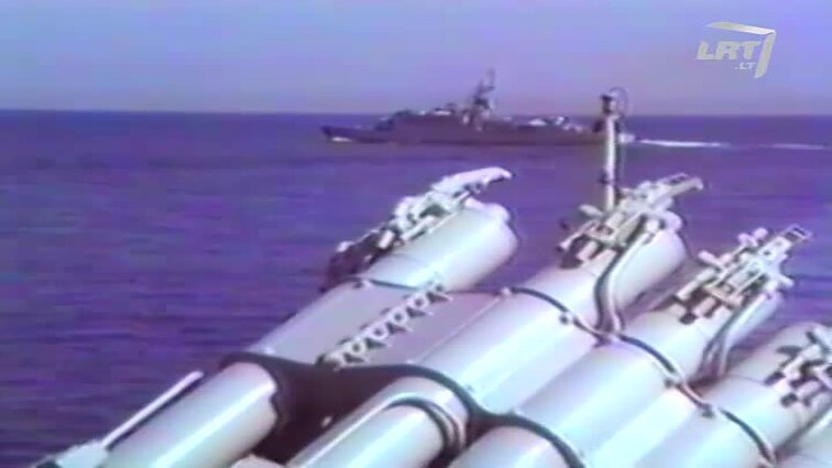 Panoramos archyvai. Kariniai manevrai