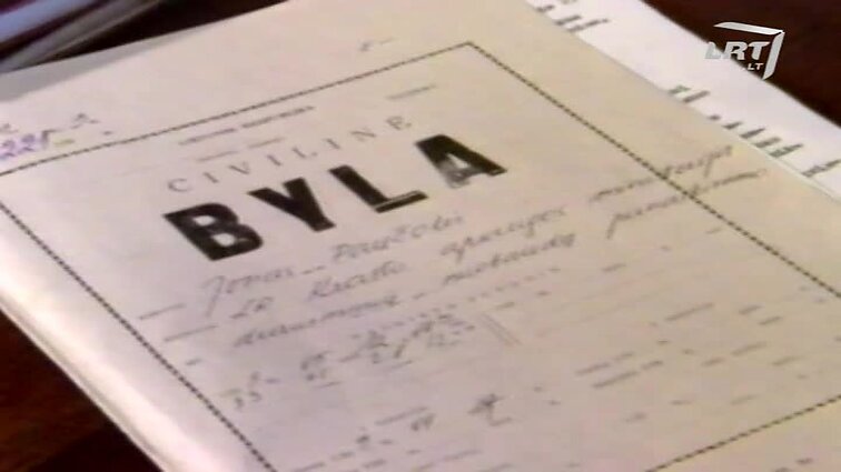 Panoramos archyvai. Jono Paužuolio ieškinys