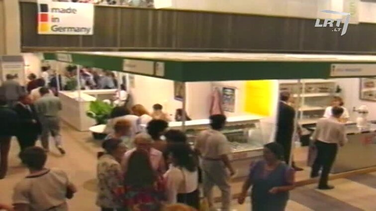 Panoramos archyvai. Paroda „AgroBalt 93“