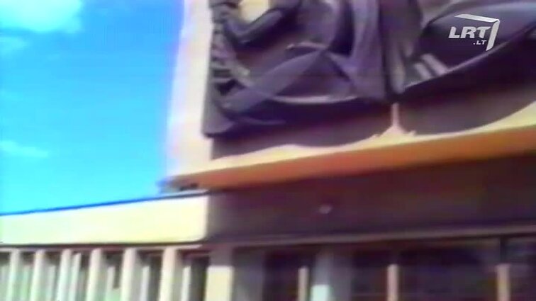 Panoramos archyvai. Česlovas Juršėnas lankosi Ignalinos rajone