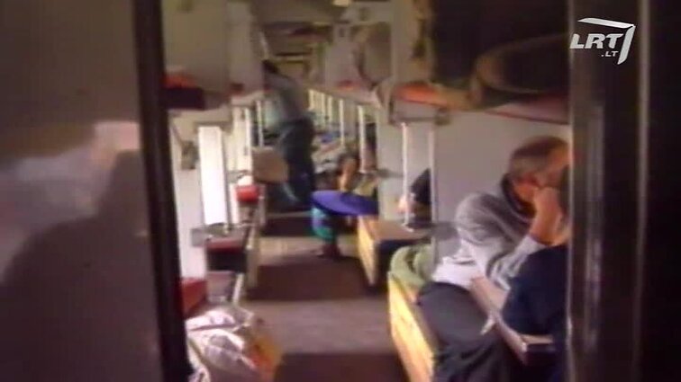 Panoramos archyvai. Išvykstantys piliečiai