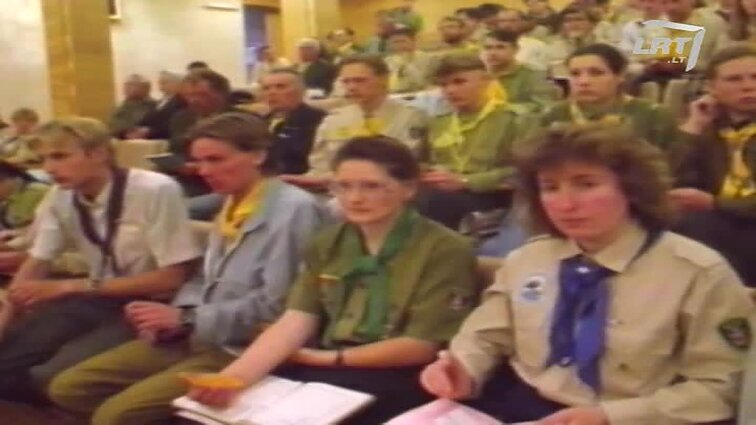 Panoramos archyvai. Neeilinis skautų suvažiavimas