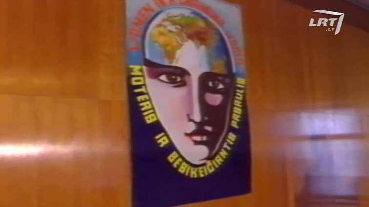 Panoramos archyvai. Įvyko moterų suvažiavimas