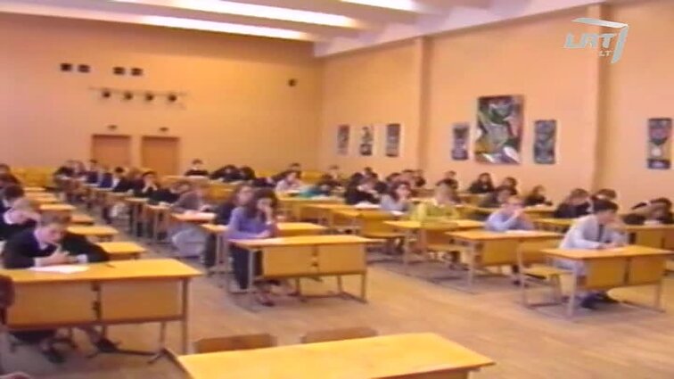 Panoramos archyvai. Abitūros egzaminas - stojamasis egzaminas