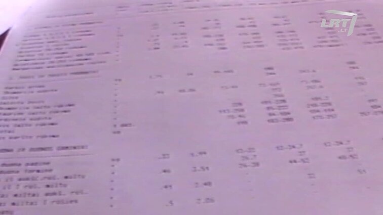 Panoramos archyvai. Kainų statistika