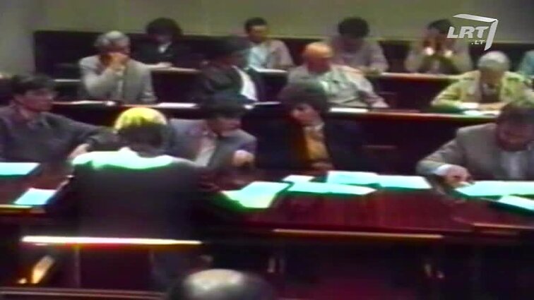 Panoramos archyvai. Autobusų vairuotojų streikas