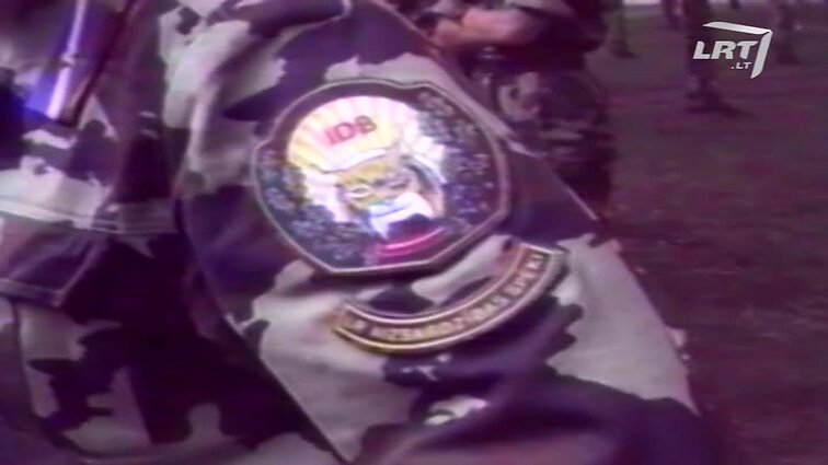 Panoramos archyvai. Latvijos kariuomenė