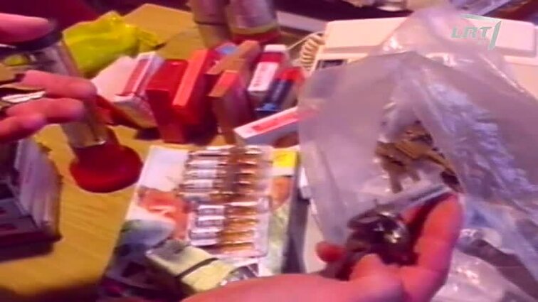 Panoramos archyvai. Sulaikyti vagys