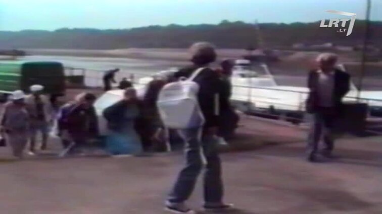 Panoramos archyvai. Raketos reisas iš Kauno į Neringą