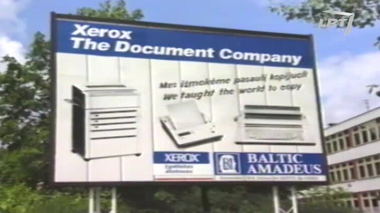 Panoramos archyvai. „Xerox“ salonas Vilniuje