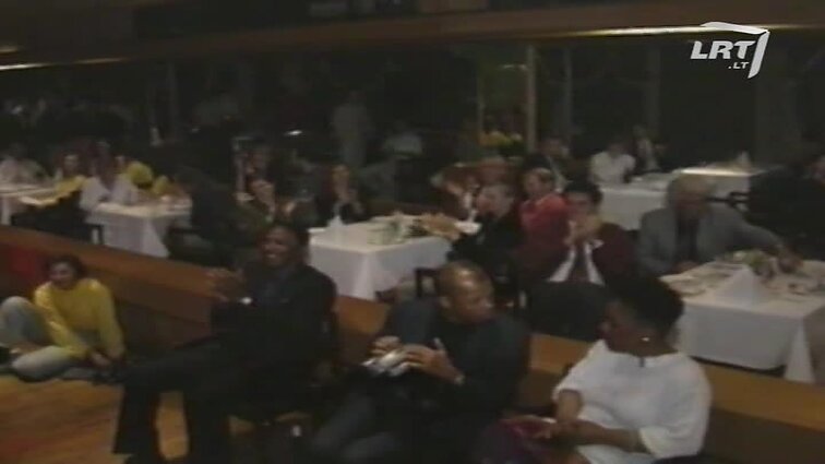 Panoramos archyvai. Naktiniame klube - bliuzas