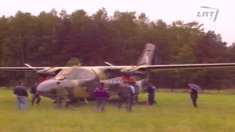 Panoramos archyvai. Kariniai lėktuvai