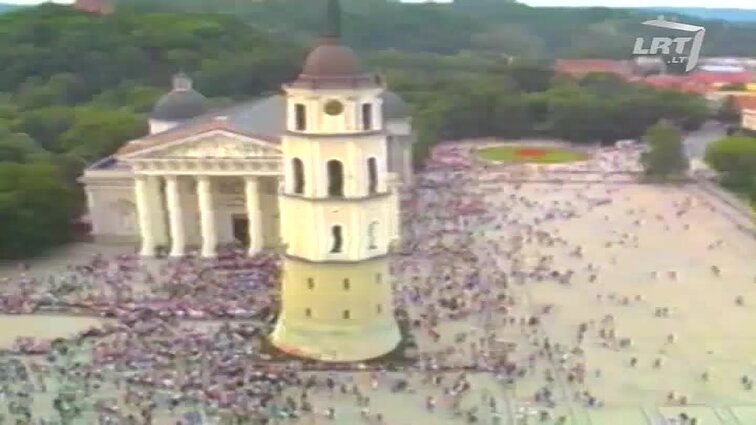 Panoramos archyvai. Lietuvos Persitvarkymo Sąjūdžio 5-metis