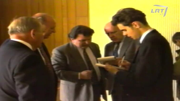 Panoramos archyvai. JAV verslininkai Lietuvoje