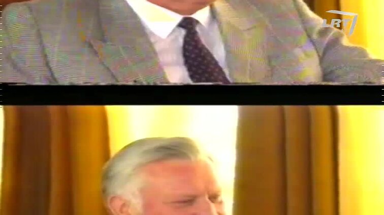 Panoramos archyvai. Prezidento Algirdo Brazausko interviu