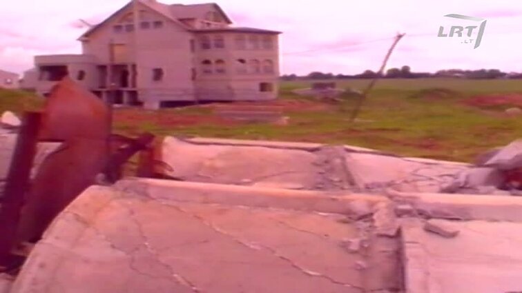 Panoramos archyvai. Statybos Gineitiškėse