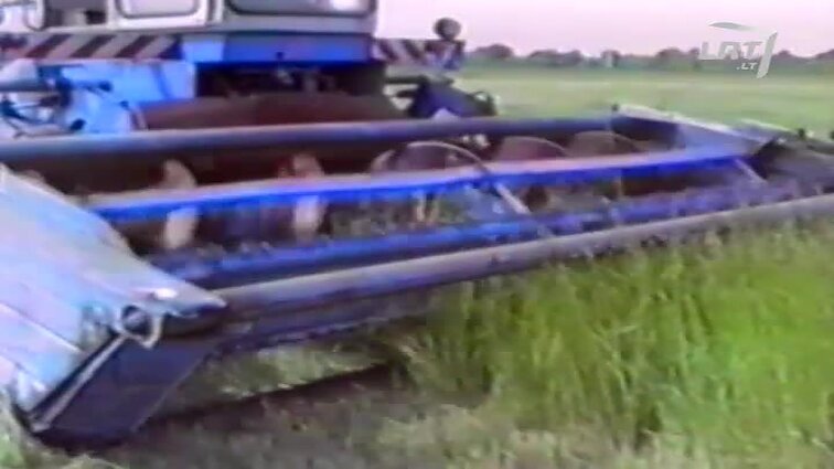 Panoramos archyvai. Šienapjūtė