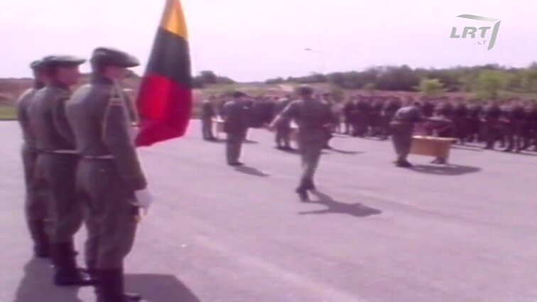 Panoramos archyvai. Šaukimas į kariuomenę