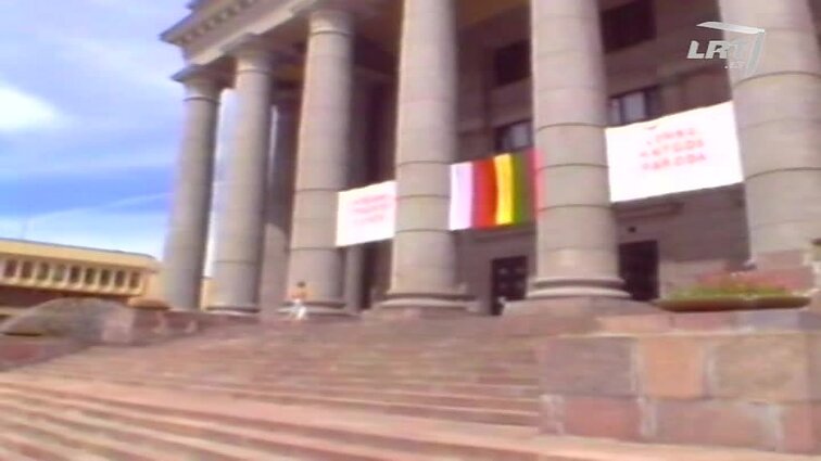 Panoramos archyvai. Lenkiškų knygų paroda