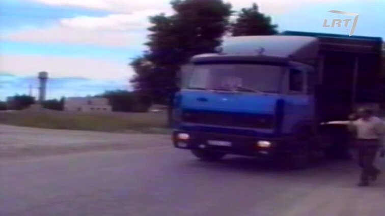 Panoramos archyvai. Kontrabandinis spiritas