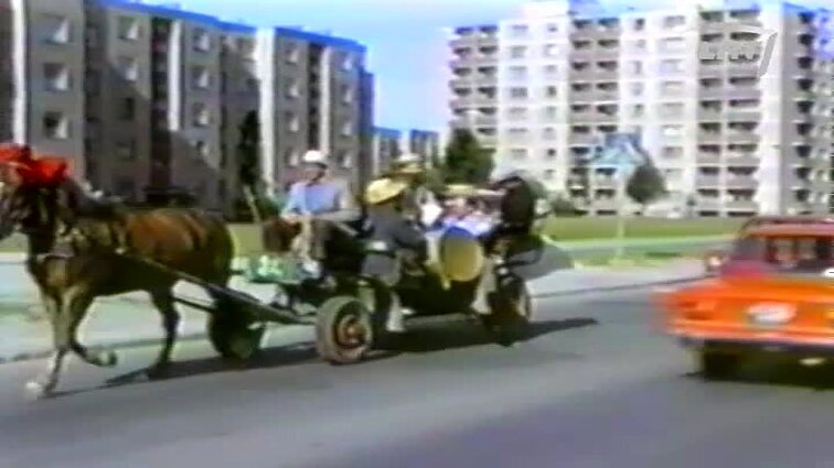 Panoramos archyvai. Mažeikių miesto šventė