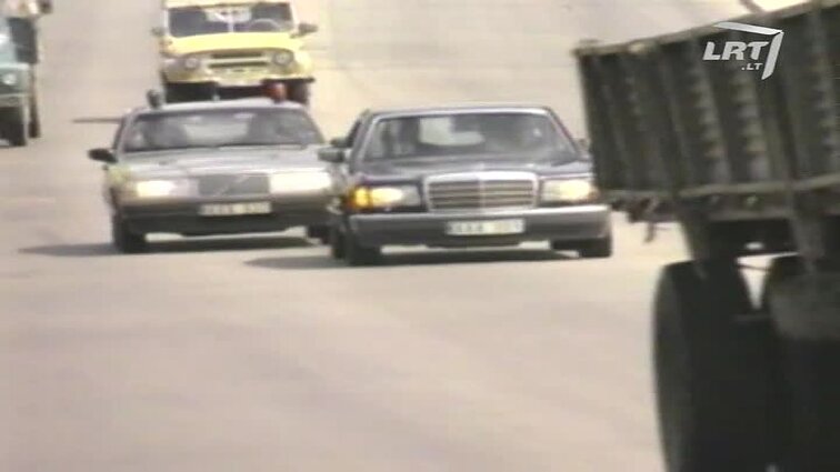 Panoramos archyvai. Apsaugos vyrai