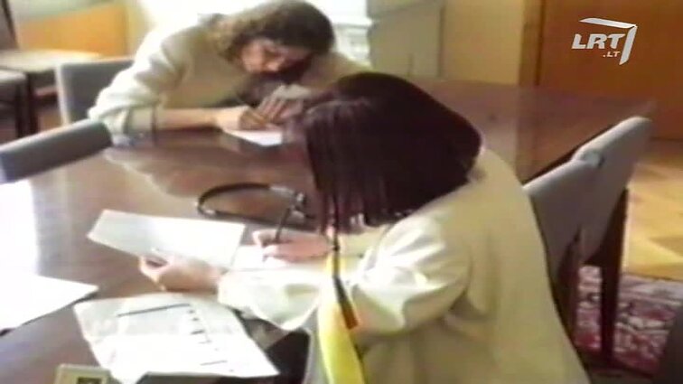 Panoramos archyvai. Kandidatai į Latvijos Prezidentus