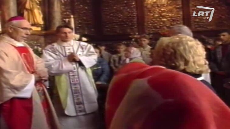 Panoramos archyvai. Piligrimai išvyksta į Vatikaną