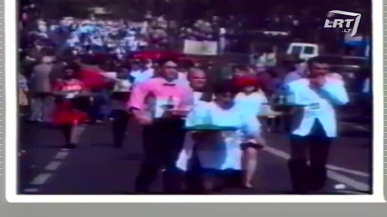 Panoramos archyvai. Restoranų padavėjų konkursas